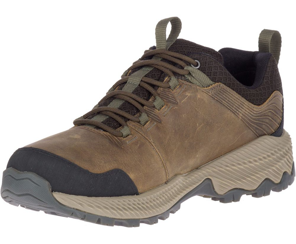 Merrell Vandresko Herre - Forestbound Waterproof - Brune - BKI960154